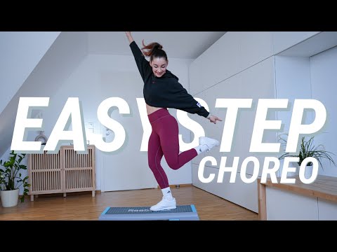 EasyStep Choreo | Push & Flieg | Step Aerobic mit Herausforderungen | 45 Minuten | April Part 1
