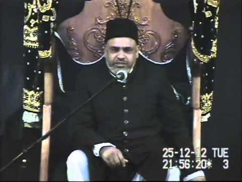Maulana Tahzeeb ul Hasan - 11th Majlis - 2nd Ashra E Safar 1434