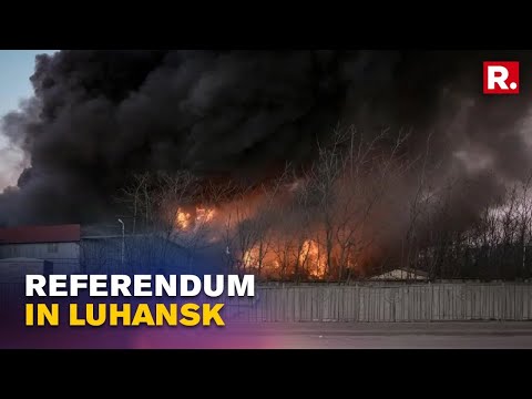 Ukraine’s Separatist Region Luhansk Likely To Hold Referendum On Joining Russia