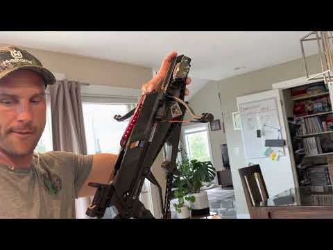 Crossbow for home defense? 🤔      COBRA ADDER 130#s of DEATH!!!