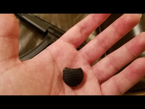 When you slap your charging handle too much: