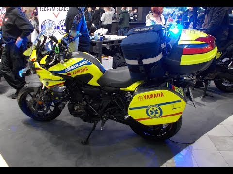 Yamaha Ambulance Bike - Motoambulans