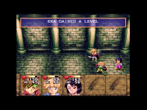 Albert Odyssey: Legend of Eldean Part #03 [Longplay] 1080p - Sega Saturn