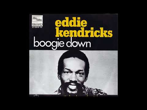 Eddie Kendricks ~ Boogie Down 1973 Soul Purrfection Version