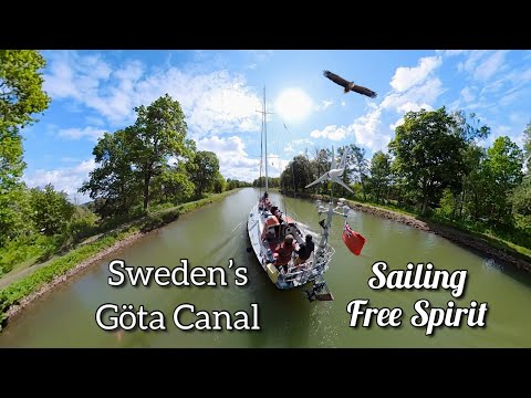 Sailing Sweden's Göta Canal - Sailing Free Spirit