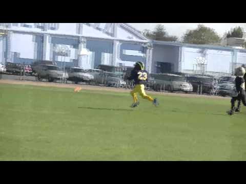 Alameda Wolverines Jamal Perry 2014