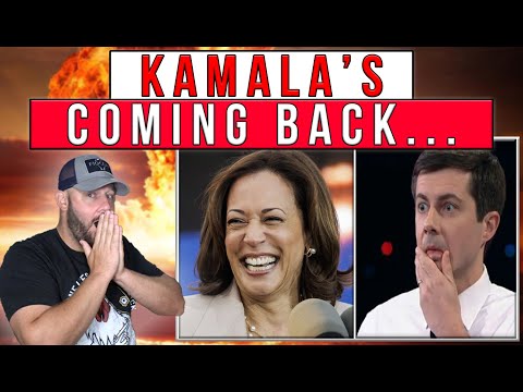 DILUSIONAL... Kamala Harris Eyes Presidential Run 2.0 Claiming "I'm Not Done Yet".. GRAB THE POPCORN Thumbnail
