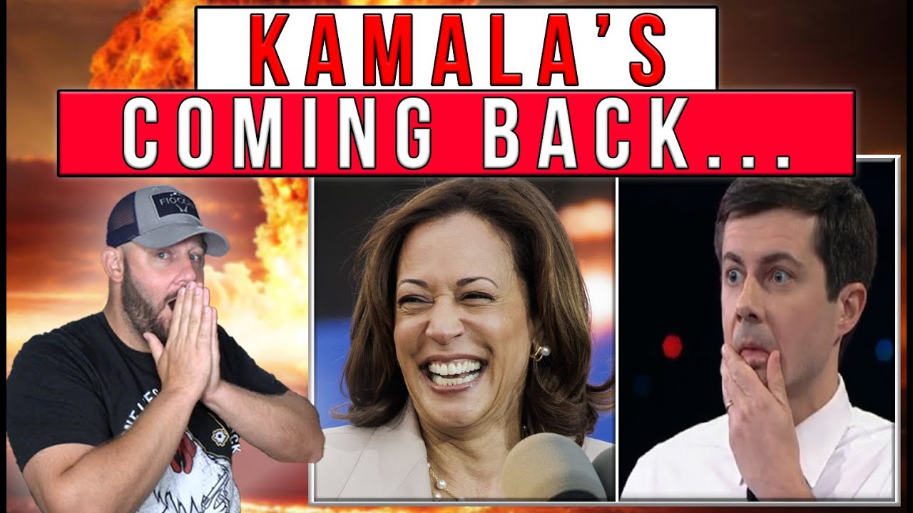 DILUSIONAL... Kamala Harris Eyes Presidential Run 2.0 Claiming "I'm Not Done Yet".. GRAB THE POPCORN