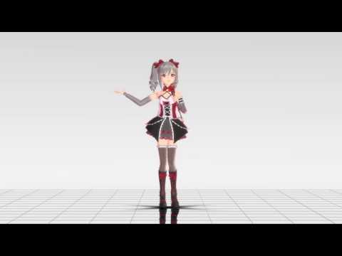 Tsubomi Yumemiru Rapsodia MMD Port Finished