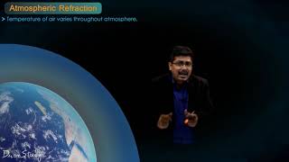 Atmospheric Refraction - Human Eye and Colorful World - Chapter 13: CBSE Class 10 Science - Toppr