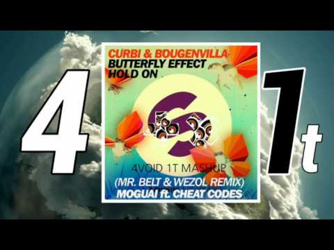 Martin Garrix X Curbi, Bougenvilla X MOGUAI X Mr. Belt & Wezol - Hold On The Bouncy Effect (Mashup)