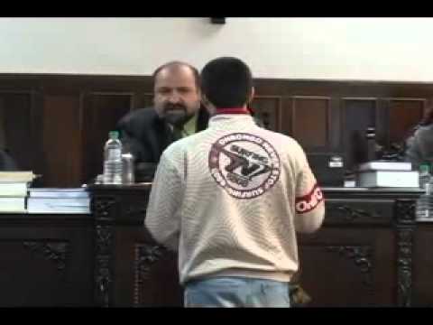 SBT News: Fim de julgamento em Lages (01/06/2011)