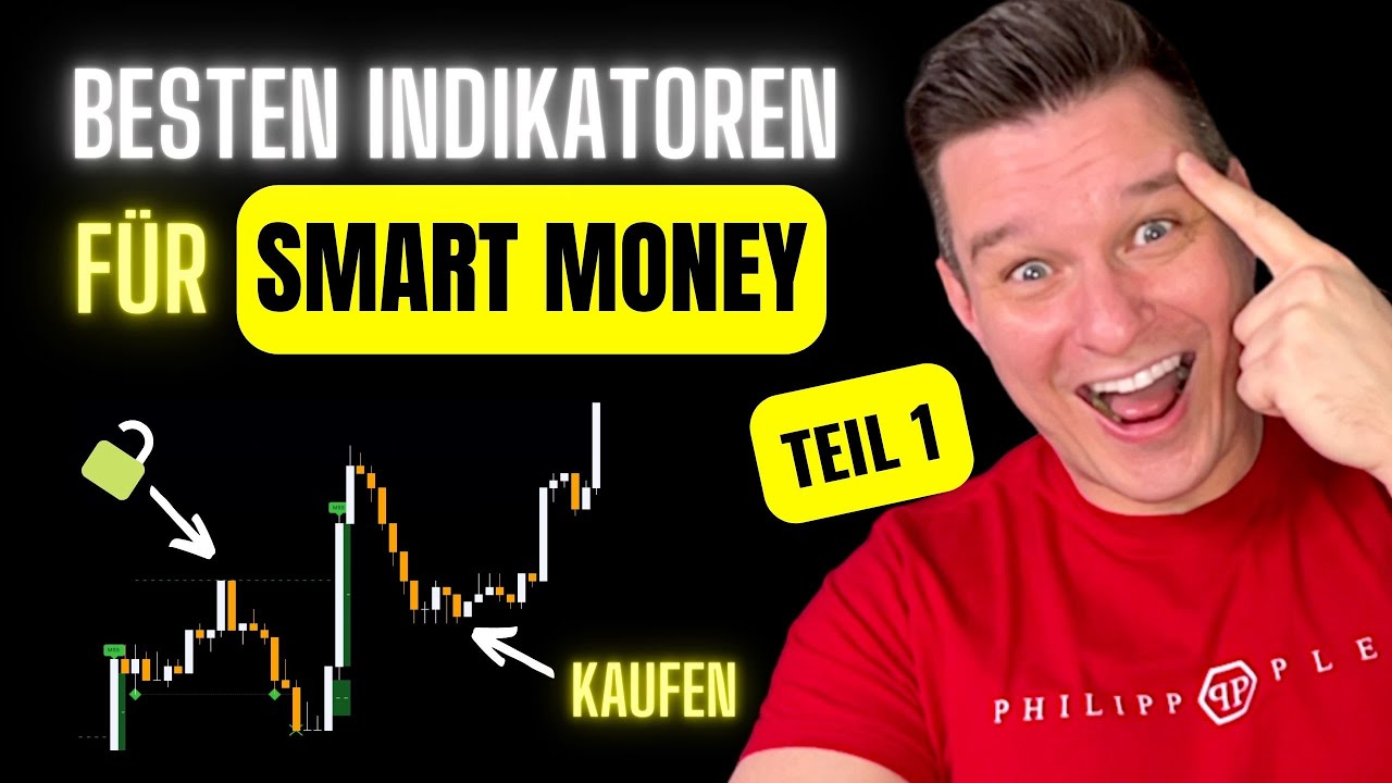 Besten Smart Money Trading Indikatoren Teil 1 | Bitcoin, XRP u.a. Altcoins Indikator für Scalping