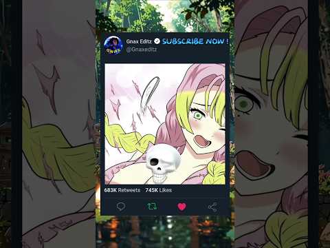 Mitsuri in danger 🌚💀 #anime #demonslayer #kny #fyp #foryou #shorts