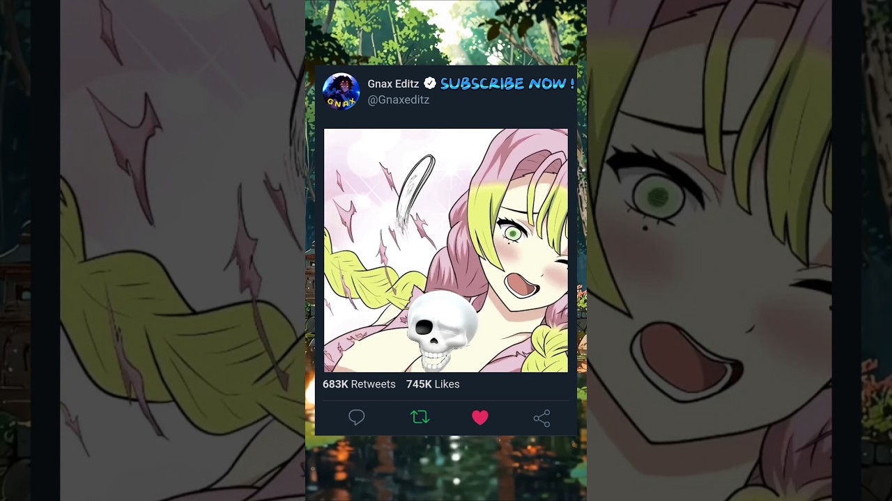 Mitsuri in danger 🌚💀 #anime #demonslayer #kny #fyp #foryou #shorts