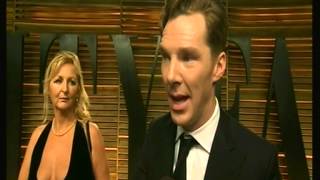 2014 Academy Awards Vanity Fair Party Benedict Cumberbatch