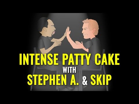 Intense Patty Cake with Stephen A. Smith & Skip Bayless - ESPN First Take