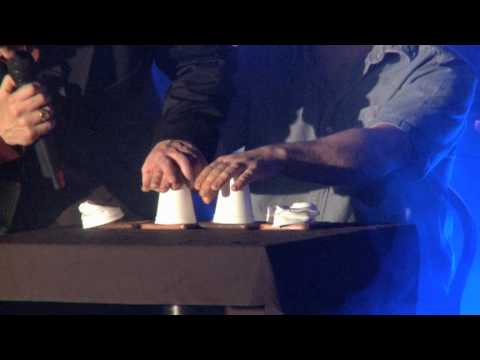 THE AMAZING RAVEN! DEADLY SPIKE ROUTINE! LIVE! MEDITERRANEAN BLUE OLIVE! SAINT JOHN NB.