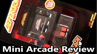Defender Mini Arcade Review (Basic Fun Arcade Classics #17) - The No Swear Gamer