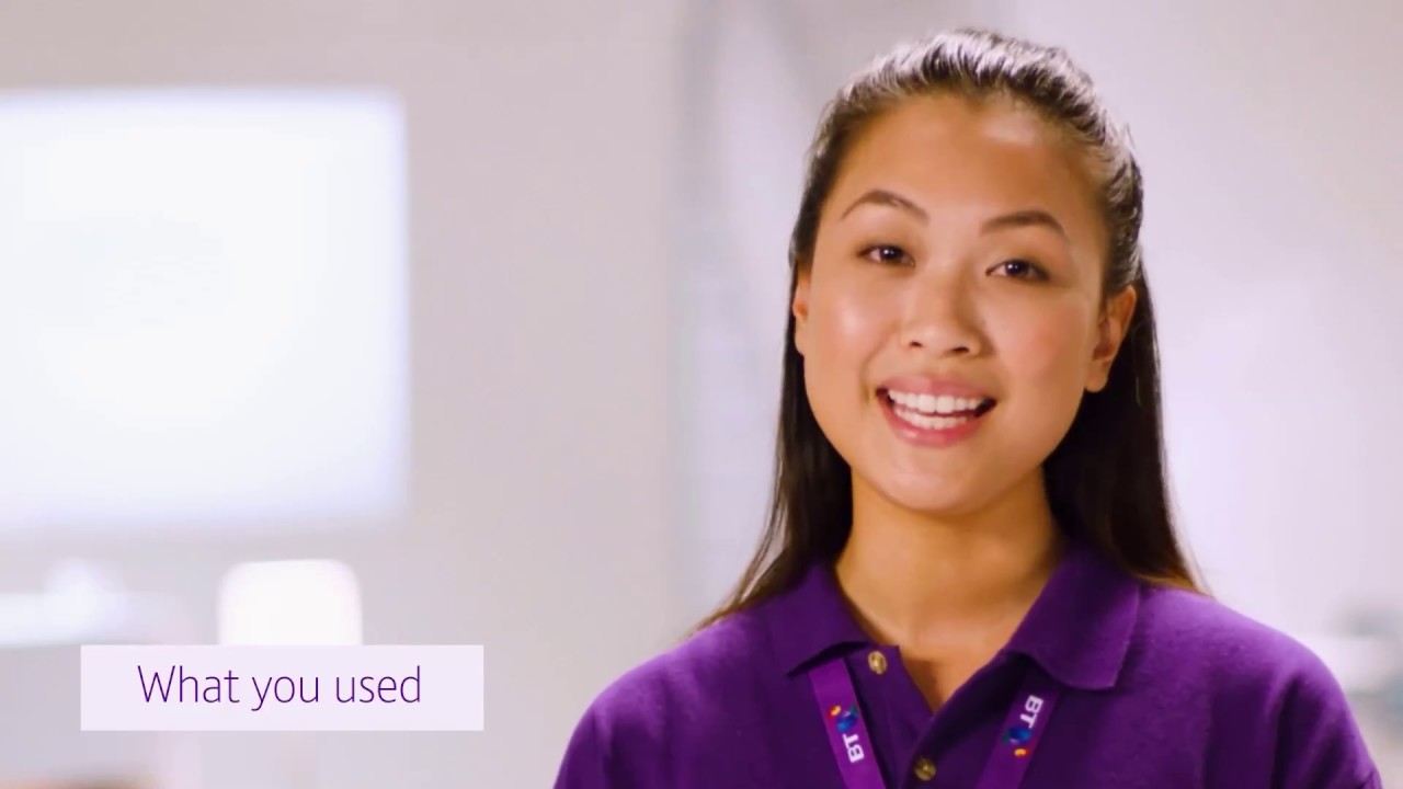 BT consumer first bill explained