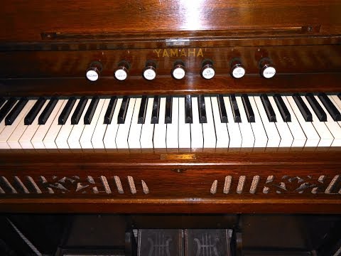 Yamaha Reed (pump) Organ 1950s Walnut image 2