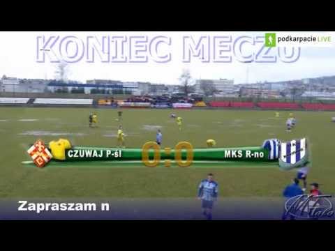Skrót meczu V liga Jar.CZUWAJ Przemyśl 0:0 MKS Radymno 2015-03-28