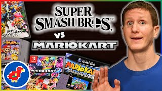 Which Series is Better: Mario Kart or Super Smash Bros.? - Retro Bird