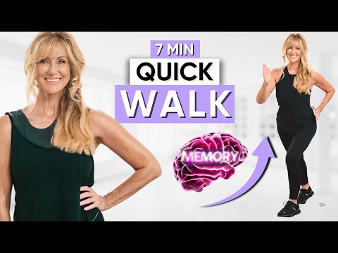 Quick Energy + Brain Boost | 7 Minute Cardio Blast!