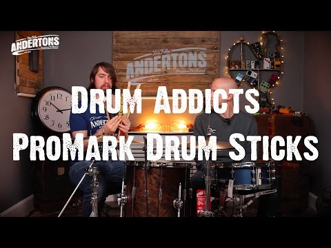 Drum Addicts - How Different Sticks Sound & Feel Different