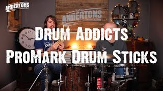 Video thumbnail for Drum Addicts - How Different Sticks Sound & Feel Different by Andertons Music Co