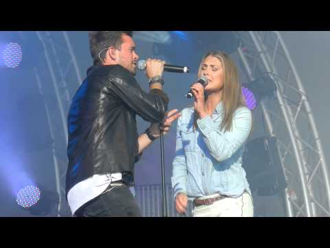 Rix FM Festival, Malmö - Erik Segerstedt, Tone Damli - Hello Goodbye