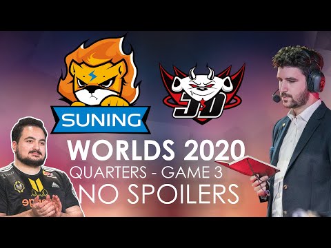 JGD vs SN Game 3 Worlds Quarterfinals 2020 Day 5 with Jiizuké - YamatoCannon League of Legends