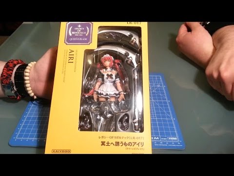 Revoltech - Queen's Blade Airi - Figure Review