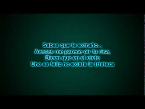 La Liga - Entre El Cielo Vos y Yo - Letra