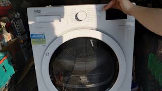 Beko Heat Pump Dryer Drum Not Spinning - Diagnosing and Fixing