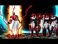 KOF Mugen D Yashiro Rhythm Vs Orochi Iori Team