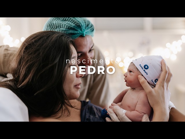 Vídeo do nascimento do Pedro '