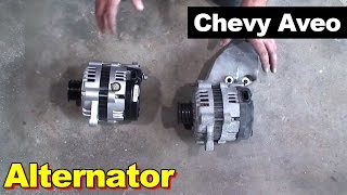 2005 Chevrolet Aveo Alternator