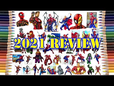 Full 1YEAR Coloring Pages IN 2021 IN 24 | 12 Months Coloring Pages [NCS Release]