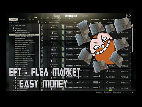 🔥EFT Flea Market Bot🔥EASY WAY TO MAKE MONEY🔥 Escape From Tarkov Flea Market Bot