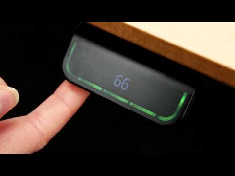 Рама LINAK Compact Черный для двухмоторного smart стола с Bluetooth®, дисплеем, памятью, led-напоминанием - фото 5 - id-p2090694898