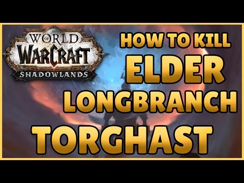 How To Kill Elder Longbranch! Torghast - World of Warcraft Shadowlands