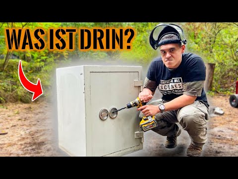 UNBEKANNTER INHALT - Was ist dieses Mal drin? Tresor knacken #02 | Survival Mattin