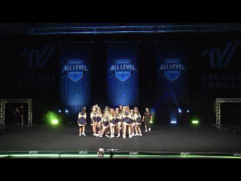 German All Level Championship Süd-Ost 2018 - Auftritt Young Cats