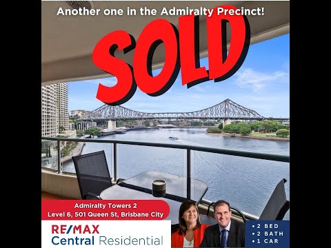 Level 6/501 Queen Street, Brisbane City, Brisbane - Inner City Region, 2 침실, 2 욕실, Apartment