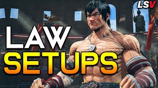 Law Mixups are NASTY! (Tekken 8)