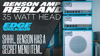 Video thumbnail for Benson Amps Redland 35 | Guitar Amp Demo by Edge of Breakup 🎥 Guitars, Pickups, Amps & Pedals