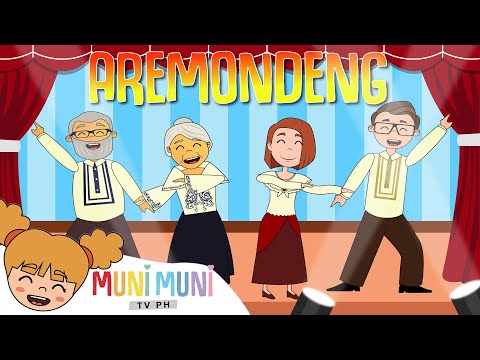 AREMONDENG | Filipino Folk Songs and Nursery Rhymes | Muni Muni TV PH