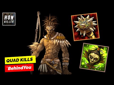 HoN Nomad SHRUNKEN HEAD with  SHIELDBREAKER