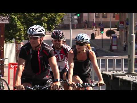 Děčín - Cyklotoulky - po městě nejen na kole